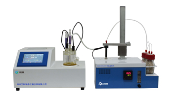 艾科瑞德卡氏炉法塑料颗粒微量水分测定仪